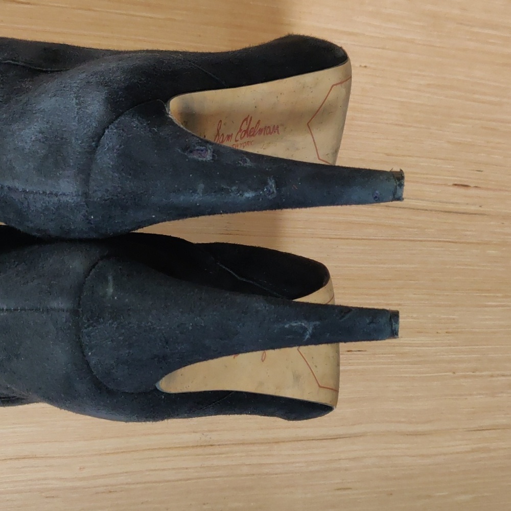 Sam Edelman suede boots - Picture 4 of 5